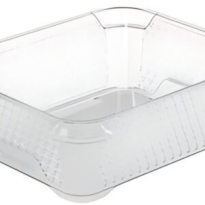 keeeper Corbeille de rangement "mirko", A6, transparent