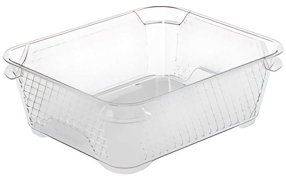 keeeper Corbeille de rangement "mirko", A6, transparent