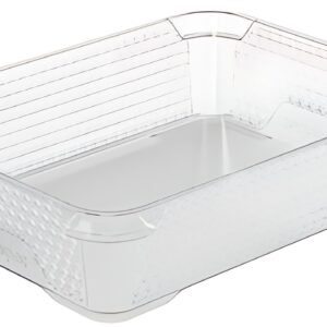 keeeper Corbeille de rangement "mirko", A5, transparent