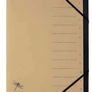 PAGNA Trieur "Pur", 12 compartiments, naturel