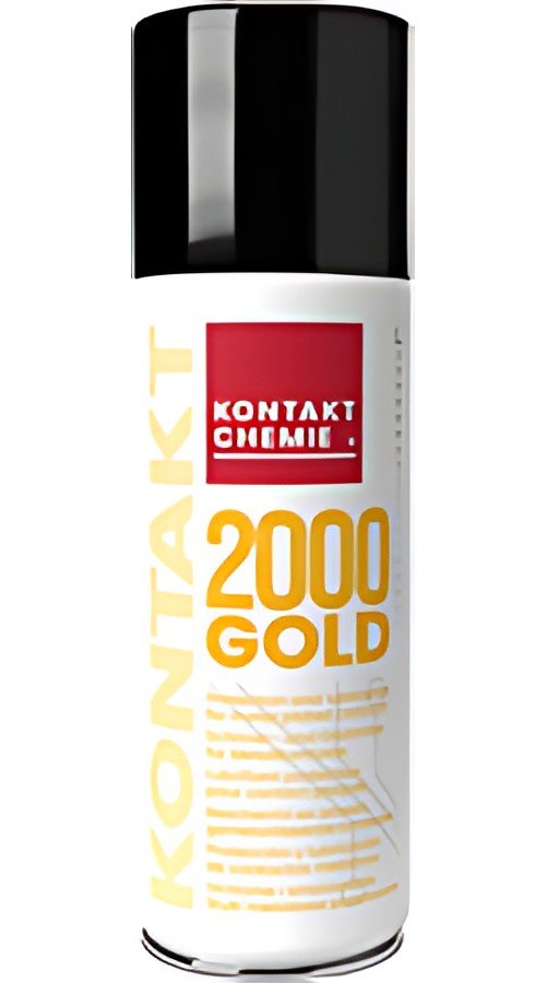 KONTAKT CHEMIE KONTAKT GOLD 2000 lubrifiant pr contact,200ml