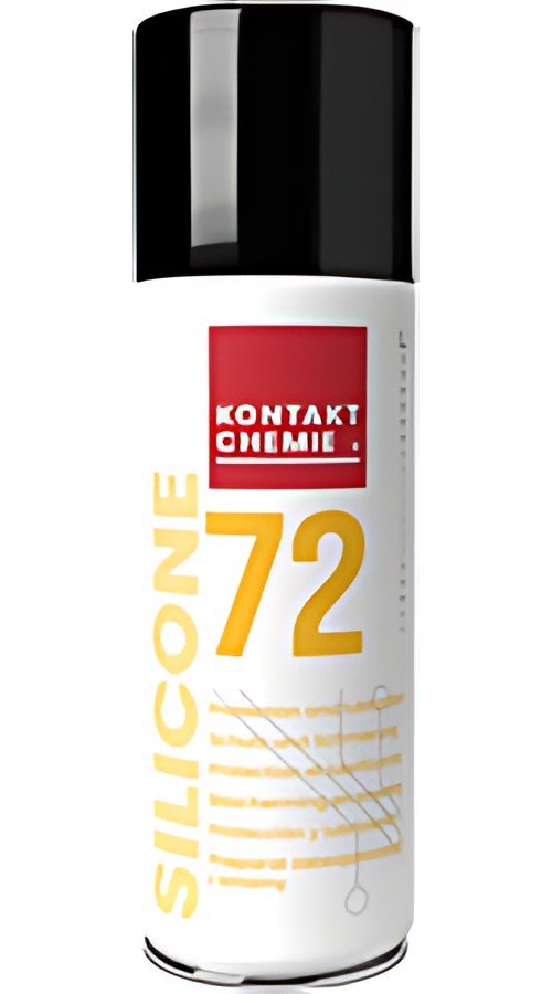 KONTAKT CHEMIE SILICONE 72 Huile aux silicones, 200 ml