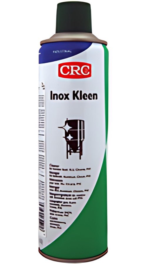 CRC INOX KLEEN Nettoyant pour acier inoxydable, spray de 500