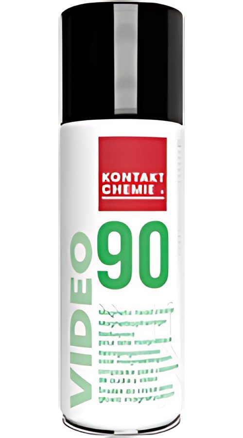 KONTAKT CHEMIE VIDEO 90 Nettoyant pour têtes magnétiques,