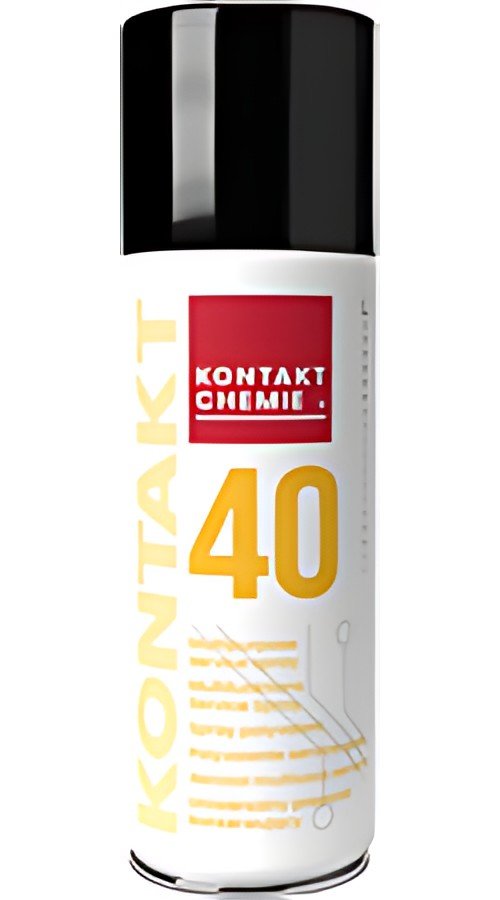 KONTAKT CHEMIE Kontakt 40 - huile multifonction, spray 200ml