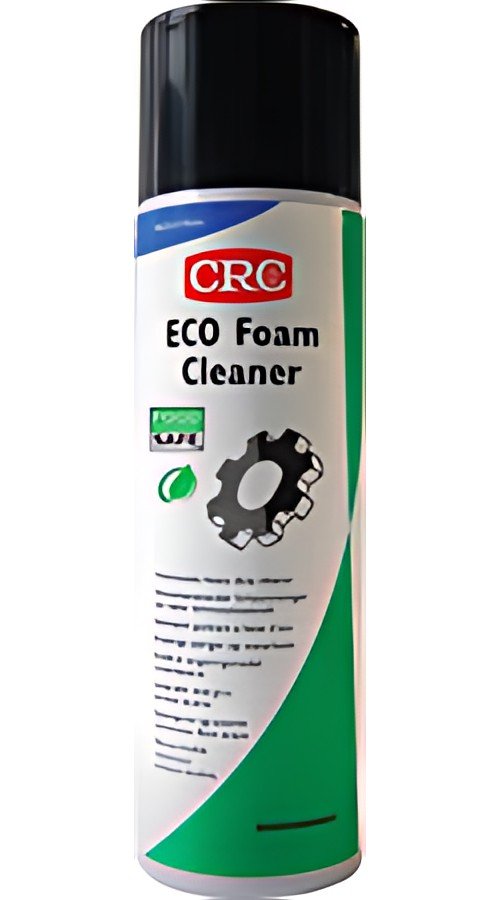 CRC FOAM CLEANER Nettoyant puissant à base d'eau, bombe aéro