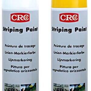 CRC Peinture de traçage "STRIPING PAINT", spray 500ml, blanc
