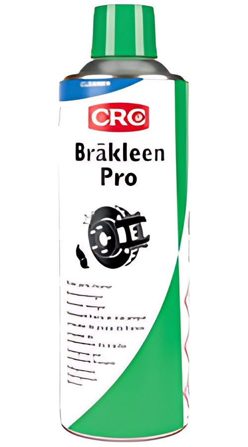 CRC Nettoyant de mécanisme de freinage BRAKLEEN PRO ,500 ml