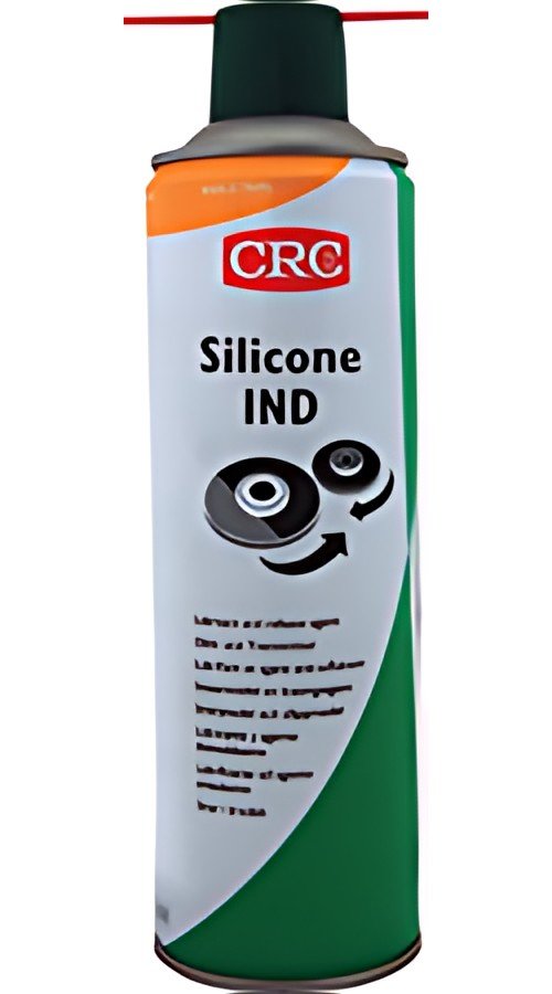 CRC Universal Spray graisse silicone "SILICONE-IND", 500 ml