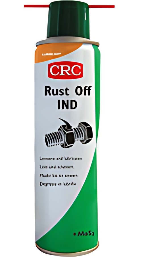 CRC RUST Dégrippant OFF IND avec MoS2, spray de 250 ml