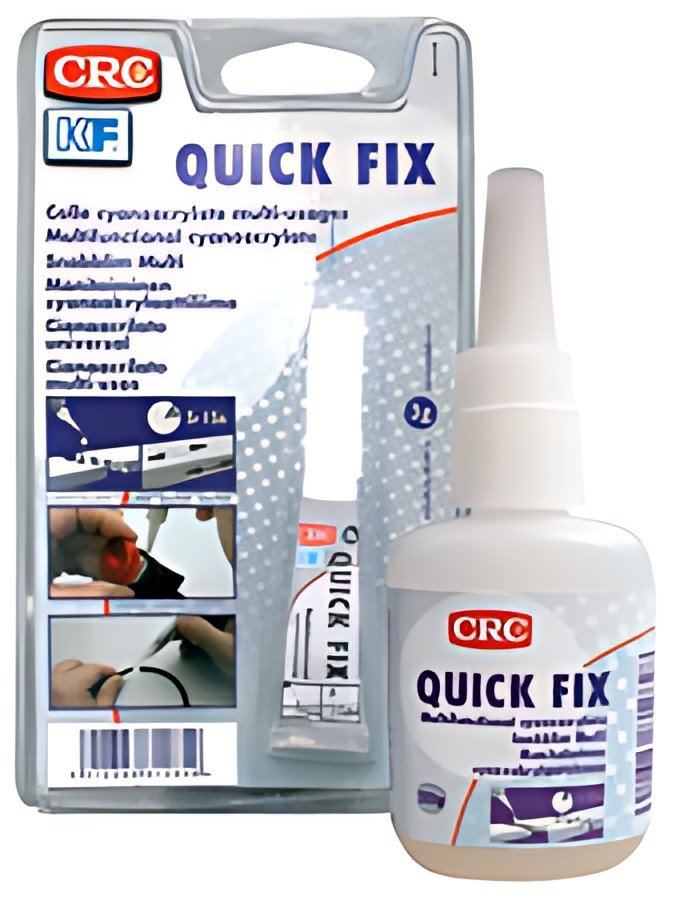 CRC Colle instantanée QUICK FIX, flacon de 20 g
