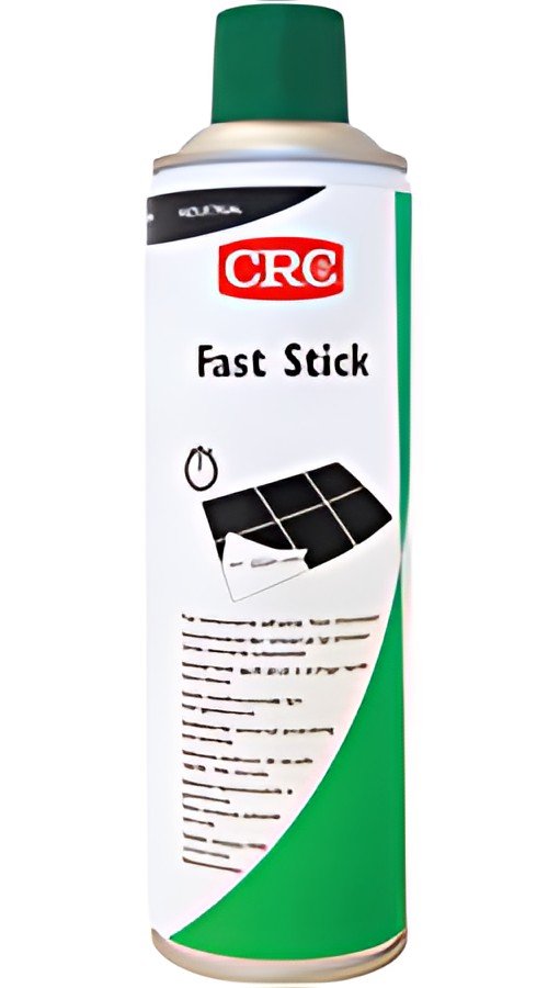 CRC Colle de contact et de montage FAST STICK, spray 500 ml