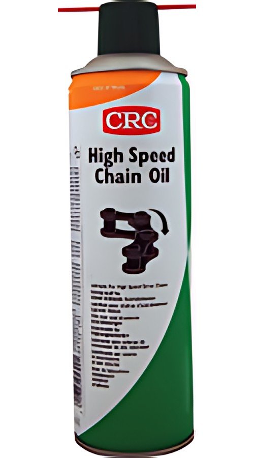 CRC Lubrifiant pour chaînes HIGH SPEED CHAIN OIL, spray 500