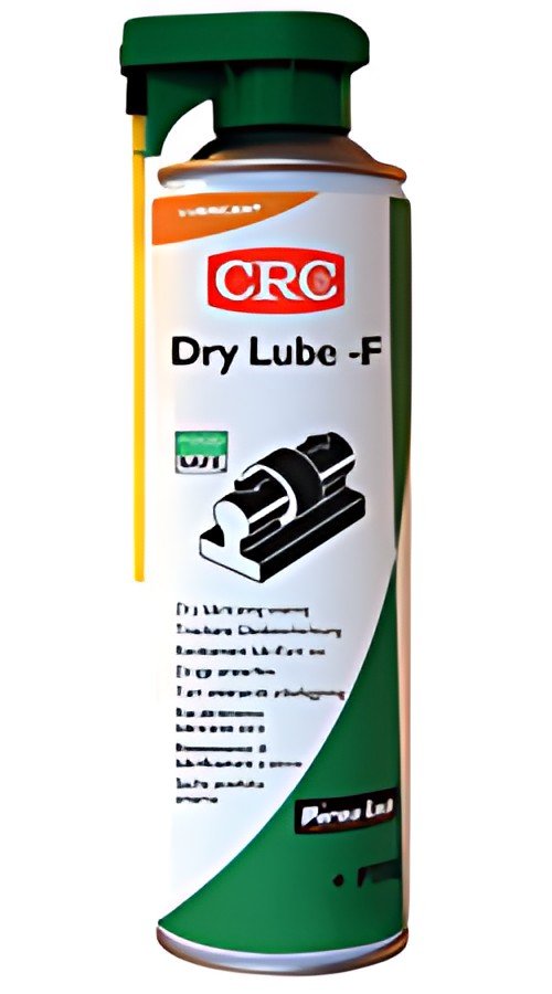 CRC Revêtement lubrifiant sec DRY LUBE-F, spray de 500 ml