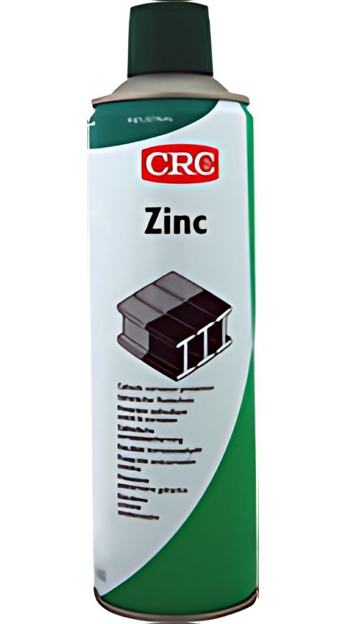 CRC Laque protectrice ZINC, spray de 500 ml