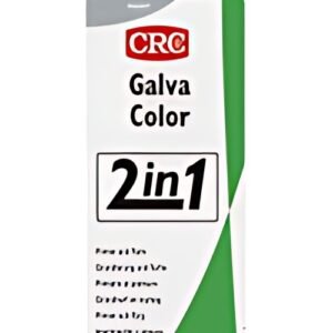 CRC Laque protectrice de peinture GALVACOLOR 2in1, argent,