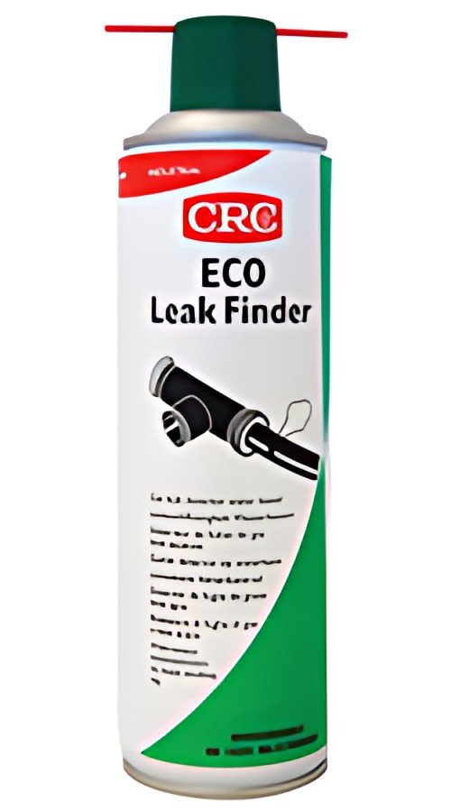 CRC Détecteur de fuites de gaz ECO LEAK FINDER, spray de 500