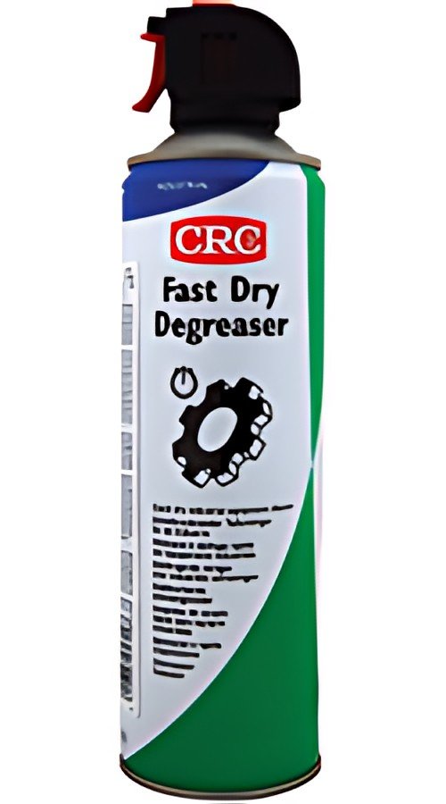 CRC Nettoyant d'équipements industriels FAST DRY DEGREASER,