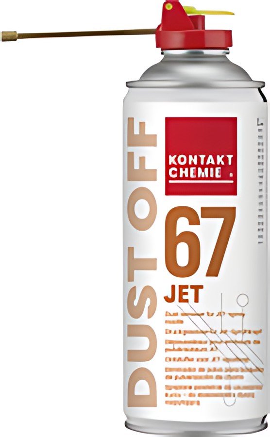 KONTAKT CHEMIE Gaz dépoussiérant DUST OFF 67 JET, 300 ml