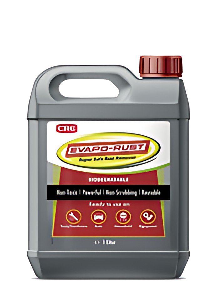 CRC Destructeur de rouille EVAPO-RUST, bidon de 1 litre
