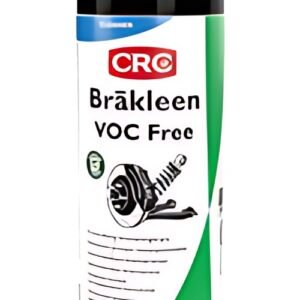 CRC Nettoyant pour freins BRAKLEEN VOC FREE, spray de 400 ml