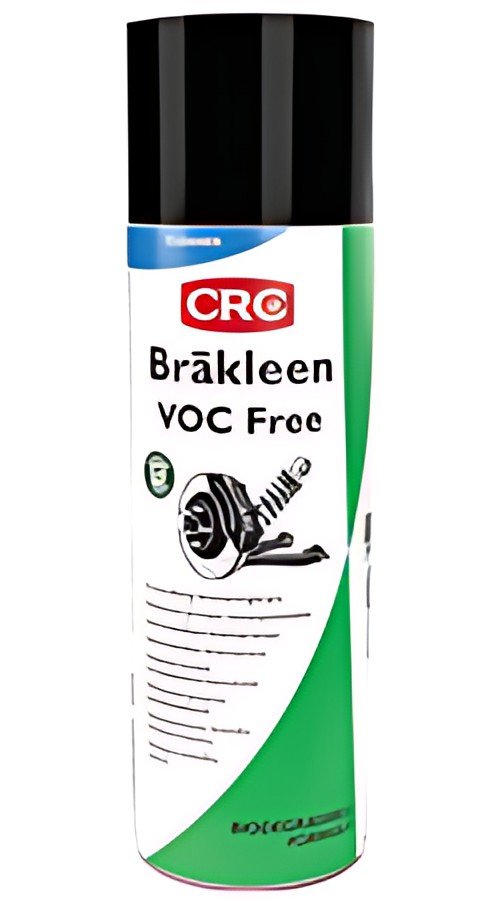 CRC Nettoyant pour freins BRAKLEEN VOC FREE, spray de 400 ml