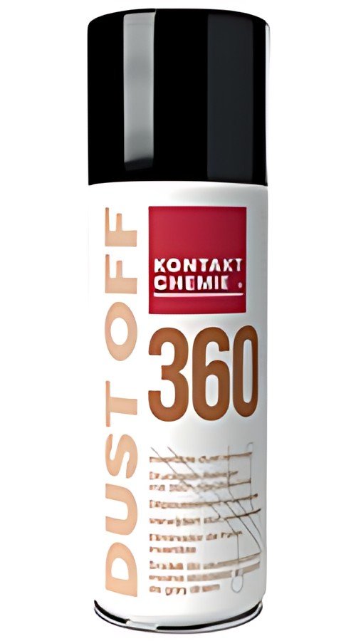 KONTAKT CHEMIE Gaz dépoussiérant DUST OFF 360, 200 ml