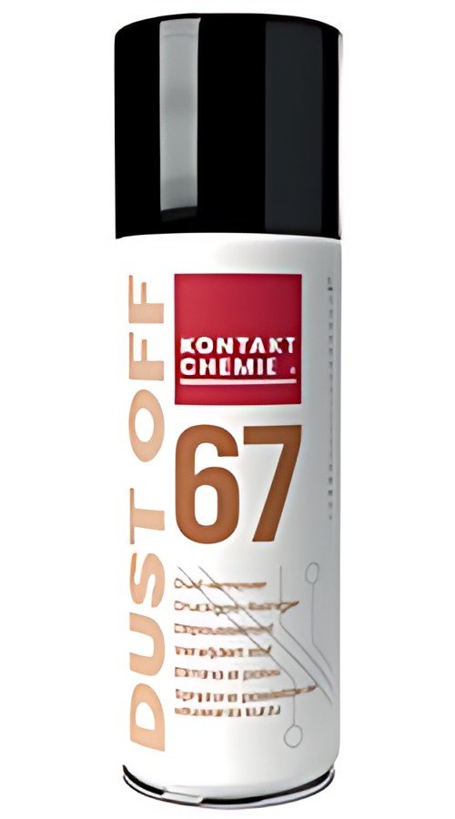 KONTAKT CHEMIE Bombe à air comprimé DUST OFF 67, 400 ml