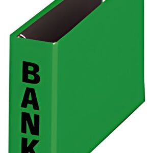Dossier bancaire PAGNA "Basic Colors", pour relevés bancaires, vert