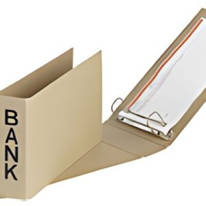 Dossier bancaire PAGNA "Pur", pour extraits de compte, naturel