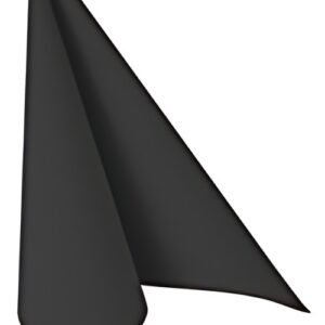 PAPSTAR Serviette "ROYAL Collection", noir