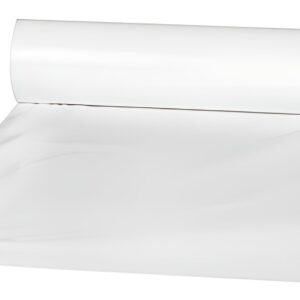 STARPAK Nappe en plastique, (l)800 x (L)50 m, blanc