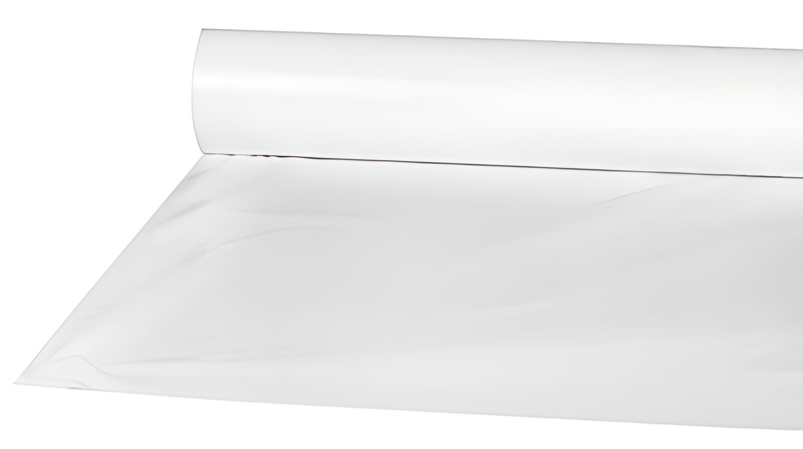 STARPAK Nappe en plastique, (l)800 x (L)50 m, blanc