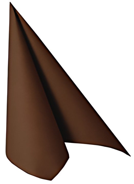 PAPSTAR Serviette "ROYAL Collection", brun