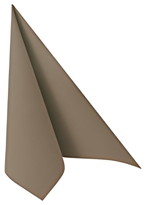 PAPSTAR Serviette "ROYAL Collection", gris