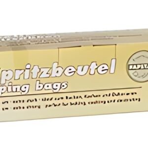 STARPAK Poche à dresser PEBD, transparent, 1,8 l, pack de 10