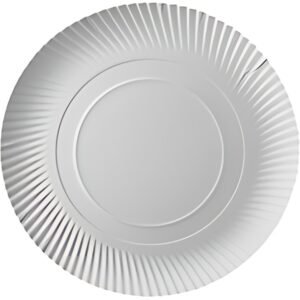 PAPSTAR Assiette en carton "pure", rond, diamètre: 320 mm