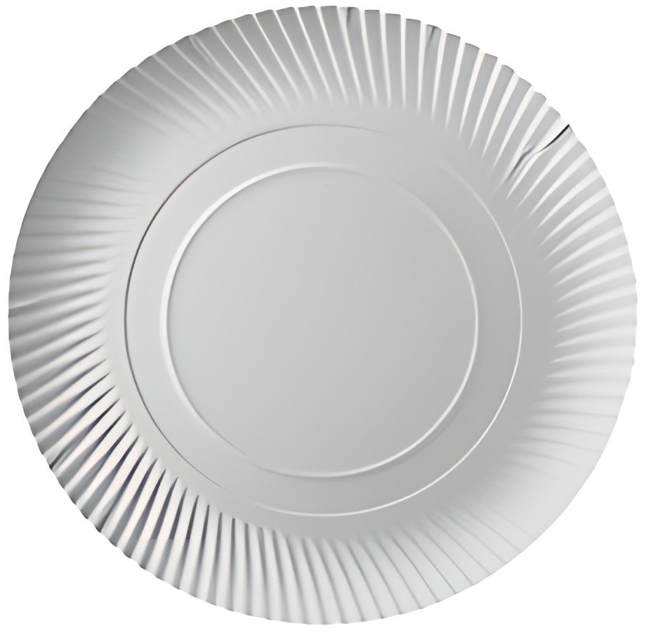 PAPSTAR Assiette en carton "pure", rond, diamètre: 320 mm