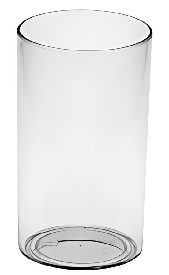 STARPAK Gobelet pour fingerfood, rond, 60 ml, transparent