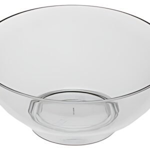 STARPAK Coupelle pour amuse-gueule rond, 65 ml, transparent