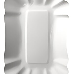 PAPSTAR Barquette à frites "pure", 90 x 160 x 30 mm, blanc