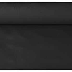 PAPSTAR Nappe damassée, (l)1,2 x (L)8 m, noir