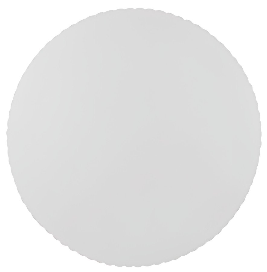 PAPSTAR Fond de tarte "pure", rond, 300 mm, blanc, par 100