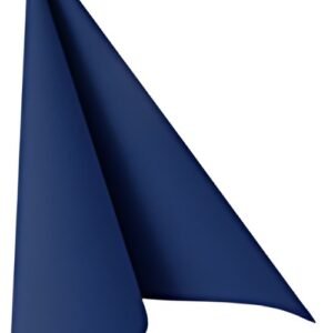 PAPSTAR Serviette "ROYAL Collection", bleu foncé