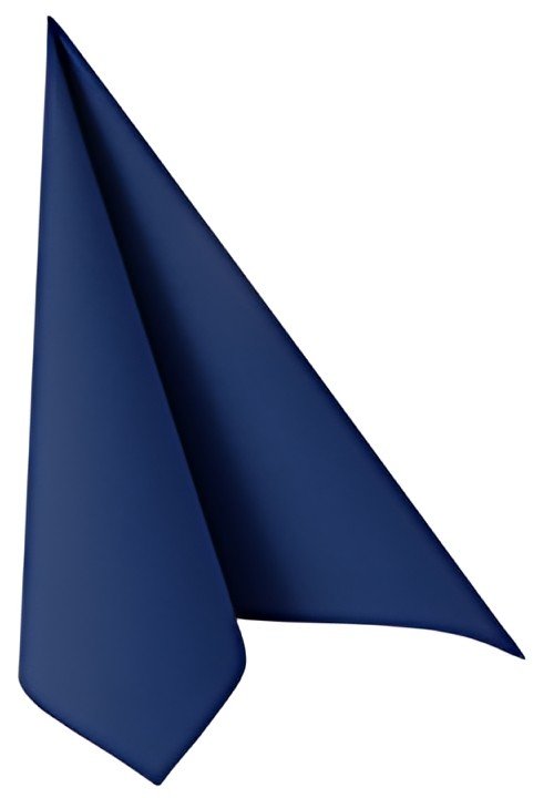 PAPSTAR Serviette "ROYAL Collection", bleu foncé