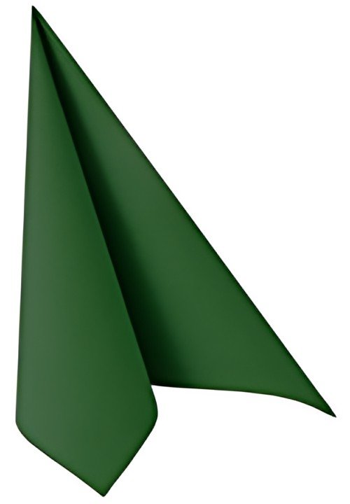PAPSTAR Serviette "ROYAL Collection", vert foncé