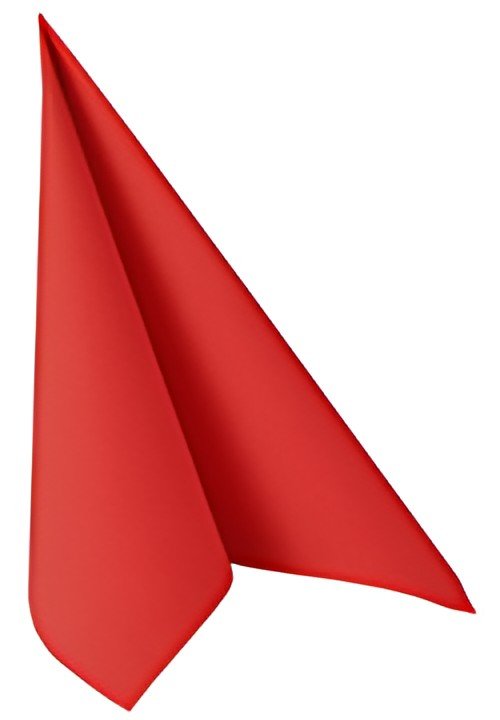 PAPSTAR Serviette "ROYAL Collection", rouge