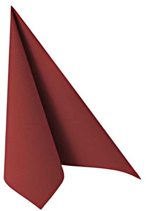 PAPSTAR Serviette "ROYAL Collection", bordeaux