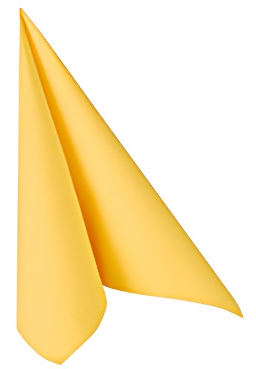 PAPSTAR Serviette "ROYAL Collection", jaune