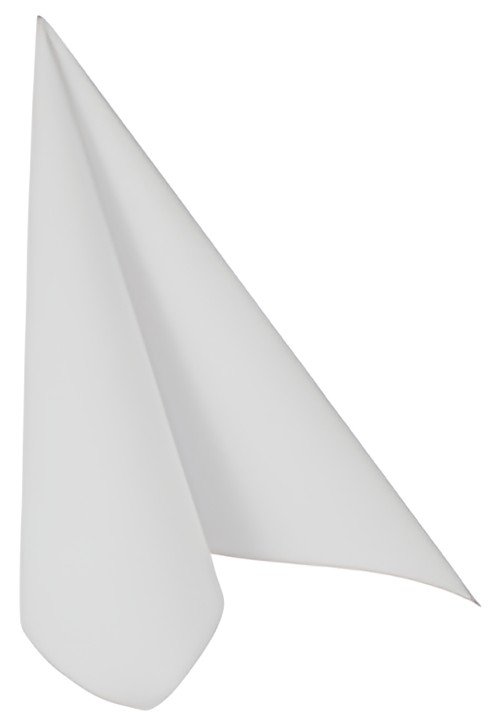 PAPSTAR Serviette "ROYAL Collection", blanc
